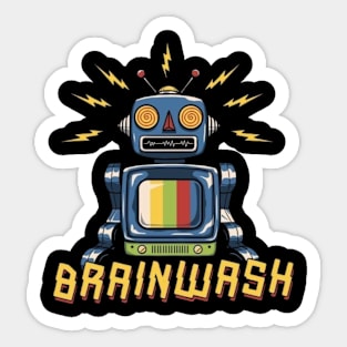 brain washed Sticker